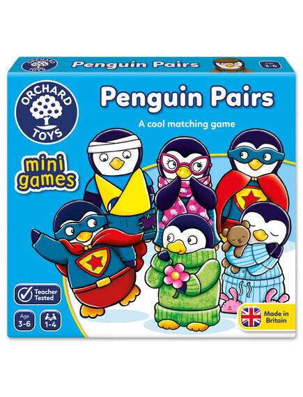 Orchard Toys Penguin Pairs Mini Game