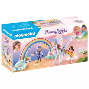 Playmobil Princess Magic Πήγασος και Πριγκίπισσες του Ουράνιου Τόξου (71361)