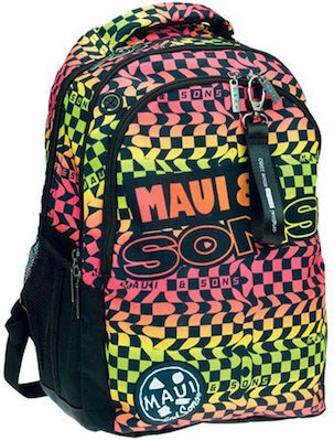 Back Me Up Maui Sons NuWave Σχολική Τσάντα Πλάτης (339-38031)