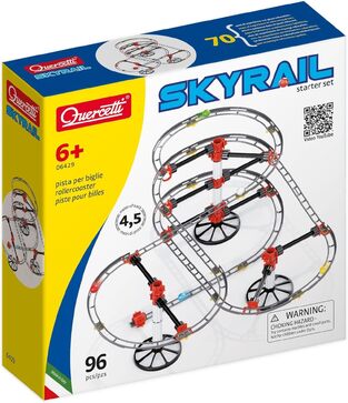 Quercetti Skyrall Starter Set 93Pcs 30*30*8