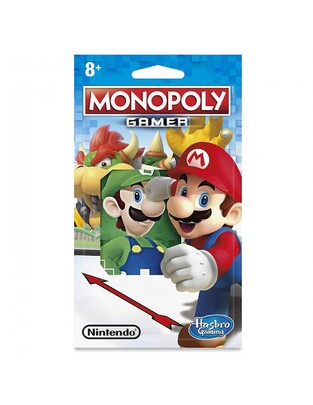 Hasbro Monopoly Gamer Φιγούρες - 8 Σχέδια C1444