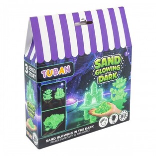 Tuban Κατασκευή Αμμος Glow in the Dark 