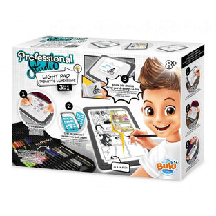 Buki Ηλεκτρονικό Παιδικό Εκπαιδευτικό Laptop/Tablet Professional Studio Light Pad (FR) για 8+ Ετών