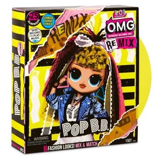 L.O.L. Surprise! Remix O.M.G. Κούκλα POP B.B.  (LLUG1000)