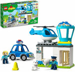 Lego Duplo Police Station Helicopter για 2+ ετών