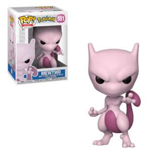 Funko Pop! Games: Pokemon - Mewtwo (581)