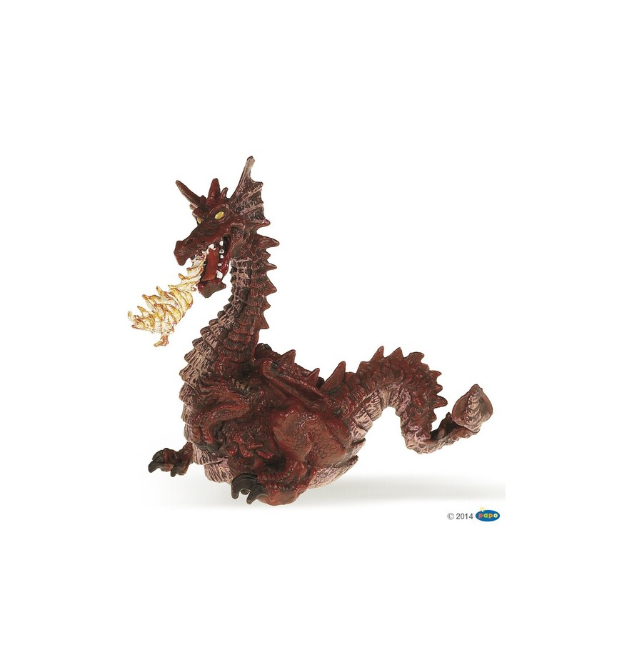 Papo Φιγούρα Red Dragon with Flame 39016