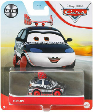 Mattel Αυτοκινητάκι Cars Chisaki (DXV29/GBV51)