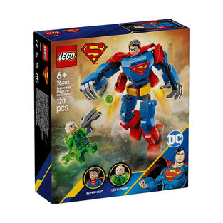 Lego DC Super Heroes Superman Mech vs. Lex Luthor για 6+ Ετών 120τμχ