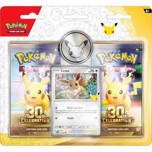 Pokemon TCG: 30th Celebration 2-Pack Blister