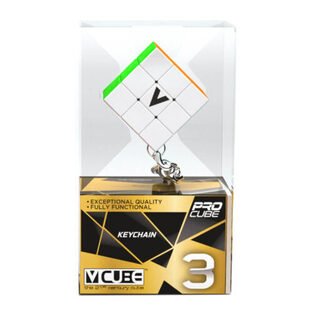 V Cube 3 Flat Keychain (VK-F)