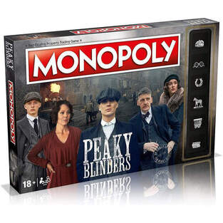 Winning Moves Επιτραπέζιο Παιχνίδι Monopoly - Peaky Blinders για 2-6 Παίκτες (WM01739-EN1)