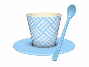 Κούπα i Drink R-Pet Cup+ Spoon Line (ID5222)