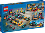 Lego City Custom Car Garage για 6+ ετών