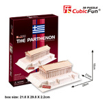 CubicFun - 3D Puzzle Parthenon 24pcs C076h