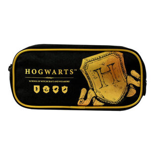 Blue Sky Studios Hogwarts Shield Κασετίνα με 1 Θήκη σε Μαύρο χρώμα