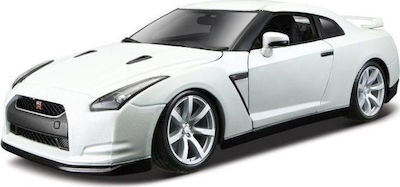 Burago Αυτοκίνητο Nissan GT-R White 1/18
