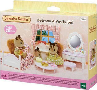 Epoch Toys Sylvanian Families: Bedroom & Vanity Set (5285)