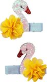 Die Spiegelburg Hair Clip Glitter Κύκνος