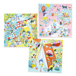 Djeco Ζωγραφίζω και ανακαλύπτω την εικόνα "Δεντρόσπιτο"