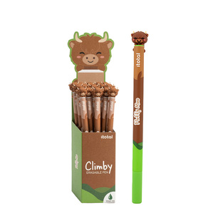 Στυλός i-Total Climby Erasable Pen Cow