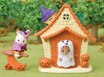 Sylvanian Families Halloween playhouse