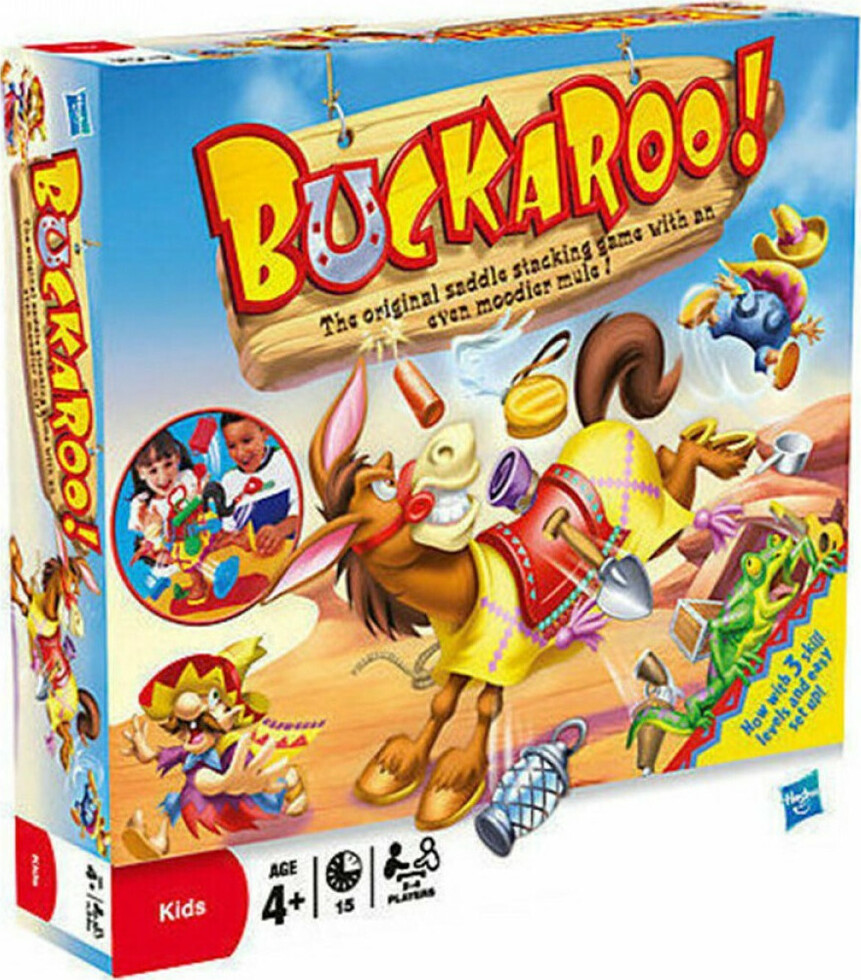 Hasbro Επιτραπέζιο Παιχνίδι Buckaroo (48380)