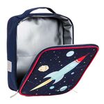 A Little Lovely Company Ισοθερμική τσάντα φαγητού Διάστημα
