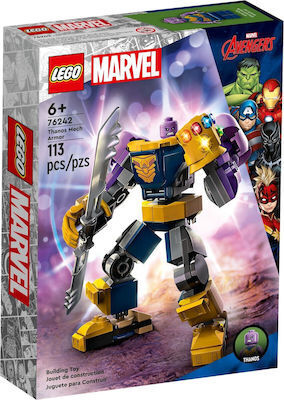 Lego Super Heroes Thanos Mech Armor (76242)
