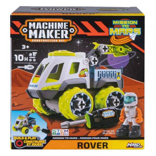 Nikko Machine Maker Mission To Mars – Rover (36-40092)