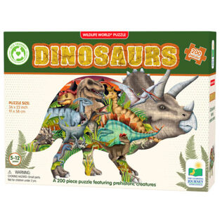 Παζλ Άγρια Ζωή –  δεινόσαυροι (200 κομμάτια)