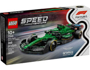 Lego Speed Champions F1 Racing Car Aston Martin Armaco AMR24 για 10+ Ετών 269τμχ