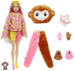 Mattel Barbie Cutie Reveal Μαϊμουδάκι (HKR01)