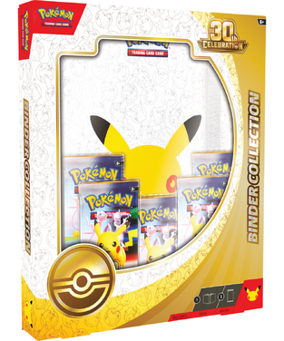 Pokemon TCG 30th Celebration Binder Collection