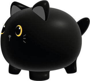 i Total Κουμπαράς Black Cat XL2499