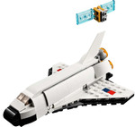 Lego Creator 3-in-1 Space Shuttle για 6+ ετών