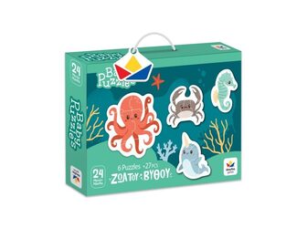 Baby Puzzle Ζωα του Βυθού