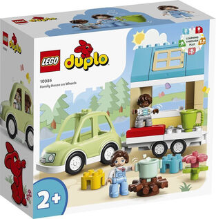Lego Duplo Family House on Wheels για 2+ ετών