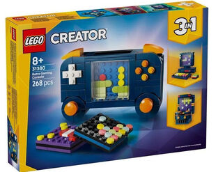 Lego Creator 3in1 Retro Gaming Console (31380)