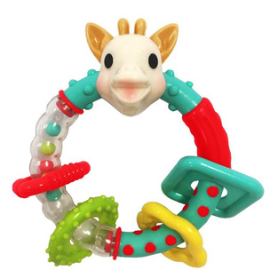 Sophie The Girafe Κουδουνίστρα Πολλαπλών Υφών