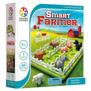 Smartgames επιτραπέζιο Φάρμα