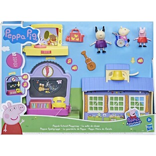Hasbro Παιχνίδι Μινιατούρα Peppa Pig School Playgroup