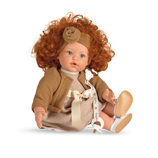 Magic baby: Κούκλα που κλαίει Susy με Κόκκινα Μαλλιά (MB47026)