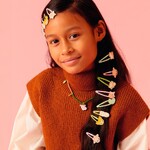 Djeco κλιπ μαλλιών ζωάκια δάσους "Aube" 3τμχ.