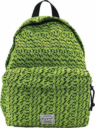 Lyc Sac The Drop Special Σχολική Τσάντα Πλάτης Γυμνασίου - Λυκείου σε Πράσινο χρώμα (20217)