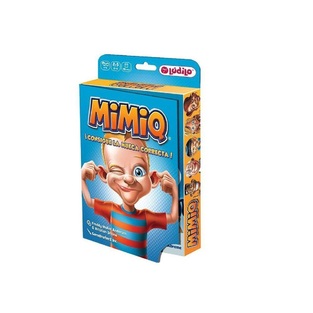 Smartgames Επιτραπέζιο καρτών- μίμησης 'Αστείες Γκριμάτσες -Mimiq' (MMKQ001)
