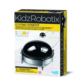 4M Kidsrobotix Κατασκευή Έξυπνο ρομπότ 3272