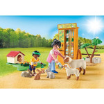 Playmobil Family Fun Ζωολογικός Κήπος με Ήμερα Ζωάκια (71191)