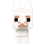 Mattel Minecraft Mob Head Minis - White Llama (HJV19)
