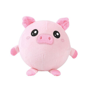 Μαξιλαράκι Squishy Plus Cow 14cm i-Total